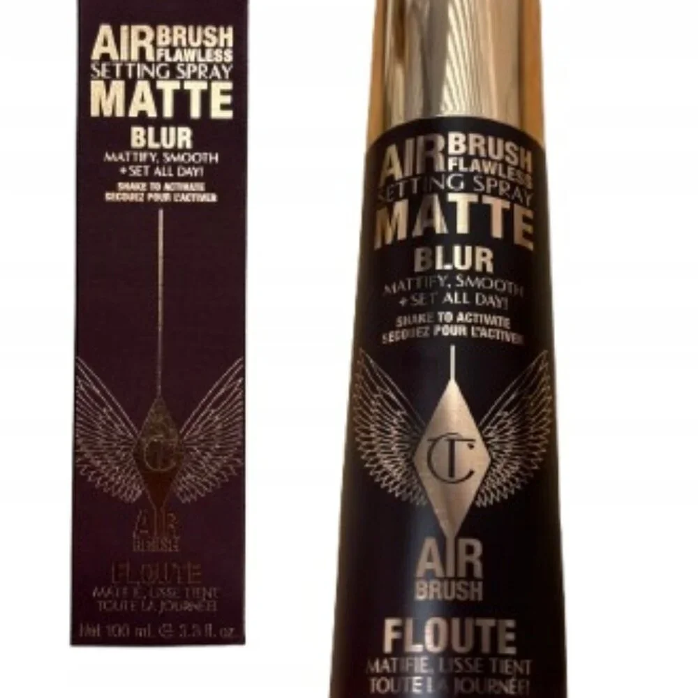 NIB ✅ Charlotte Tilbury Airbrush Flawless Setting Spray Matte Blur 3.3 fl oz